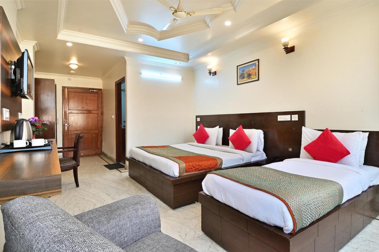 The Grace Hotel Mahipalpur Igi Airport New Delhi Eksteriør billede