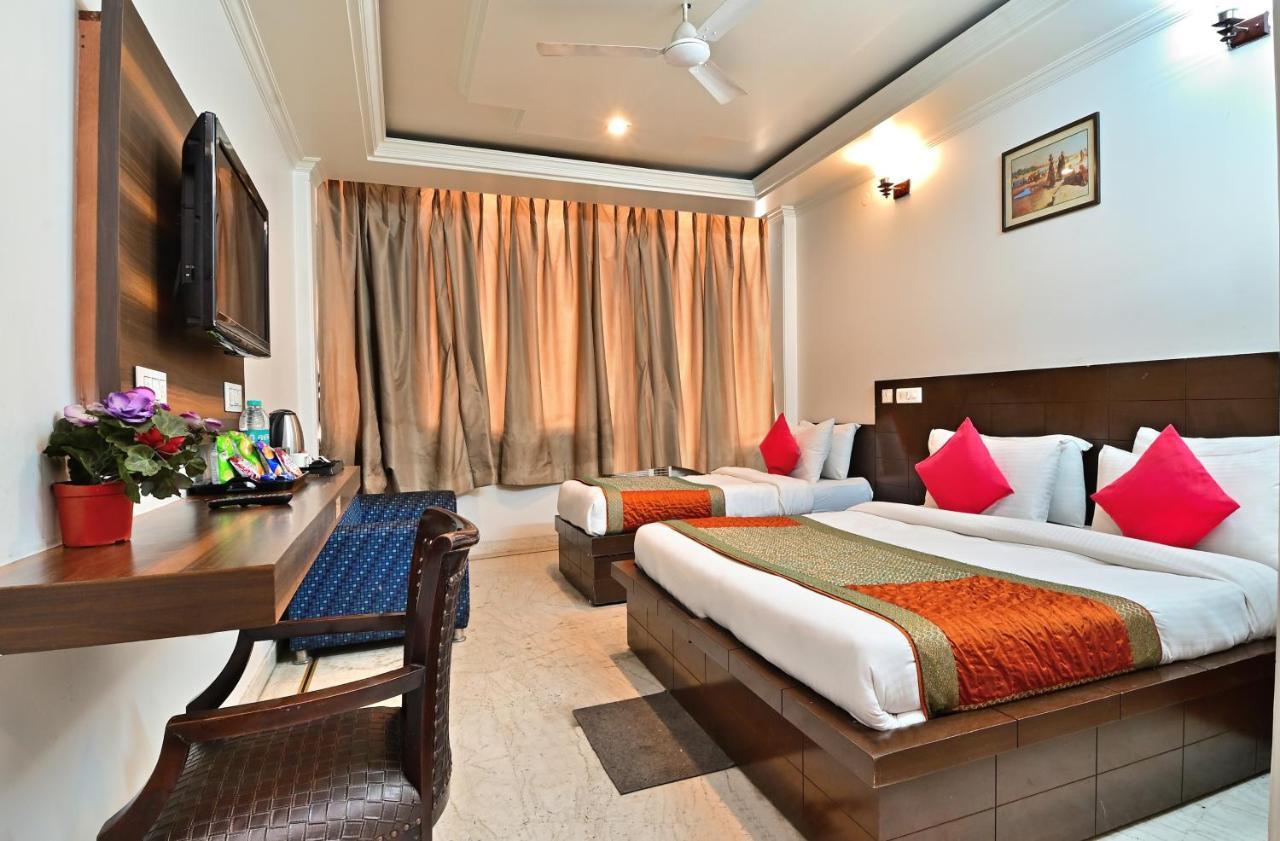 The Grace Hotel Mahipalpur Igi Airport New Delhi Eksteriør billede