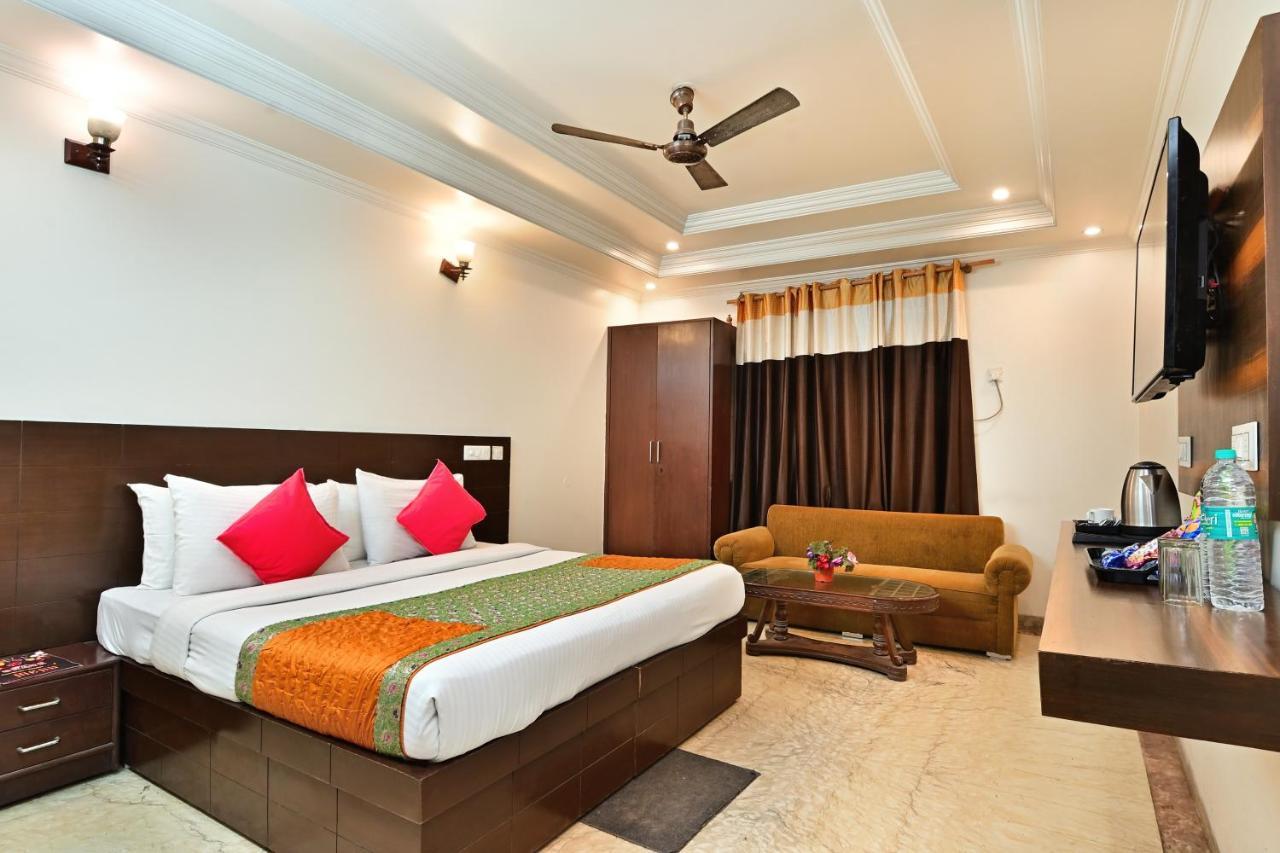 The Grace Hotel Mahipalpur Igi Airport New Delhi Eksteriør billede